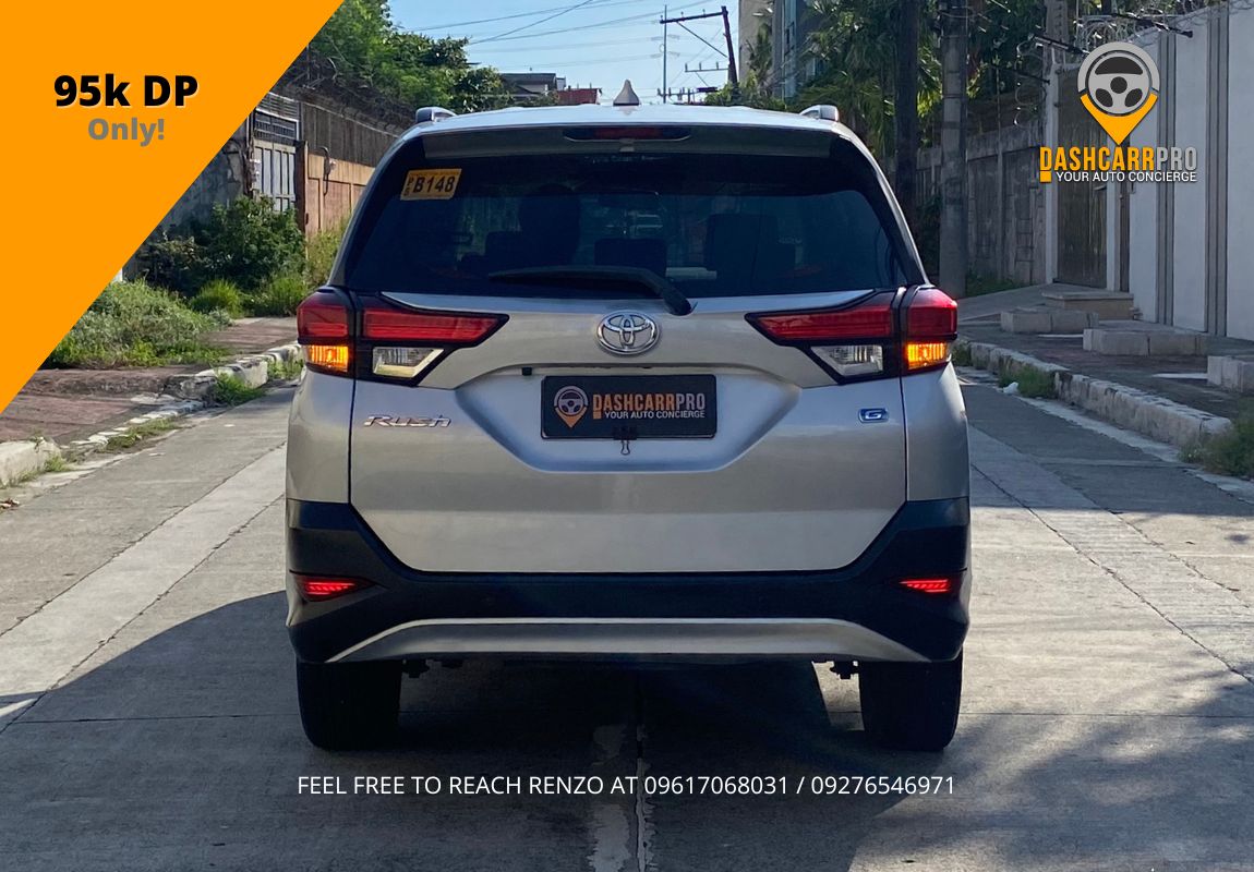 2020 Toyota Rush G 1.5 Automatic