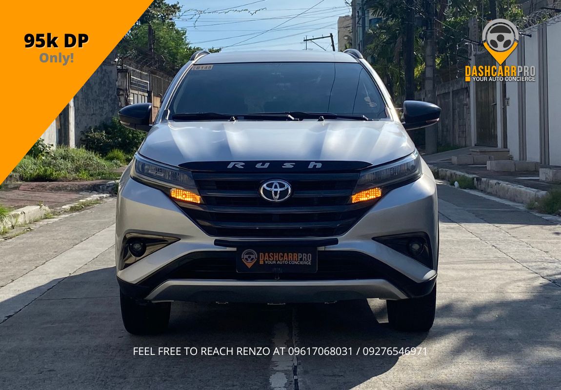 2020 Toyota Rush G 1.5 Automatic