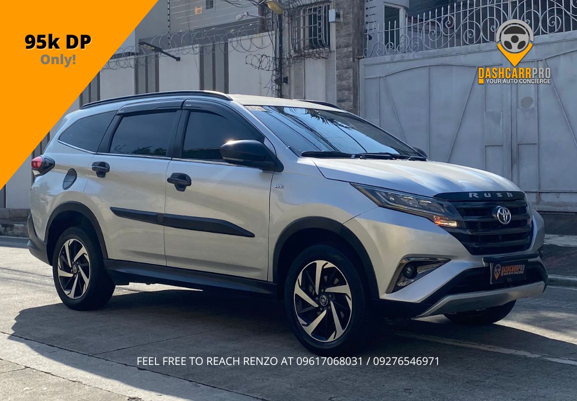 2020 Toyota Rush G 1.5 Automatic