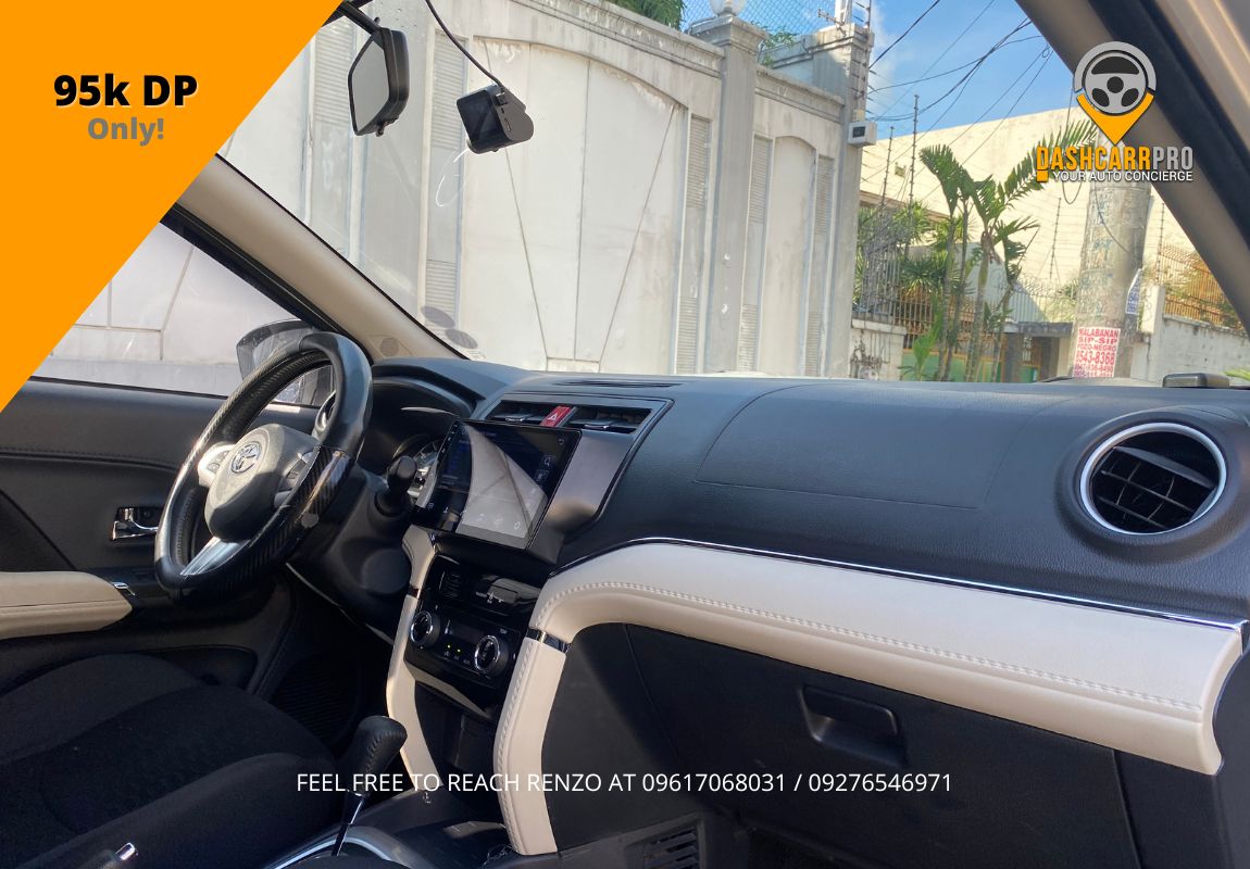 2020 Toyota Rush G 1.5 Automatic