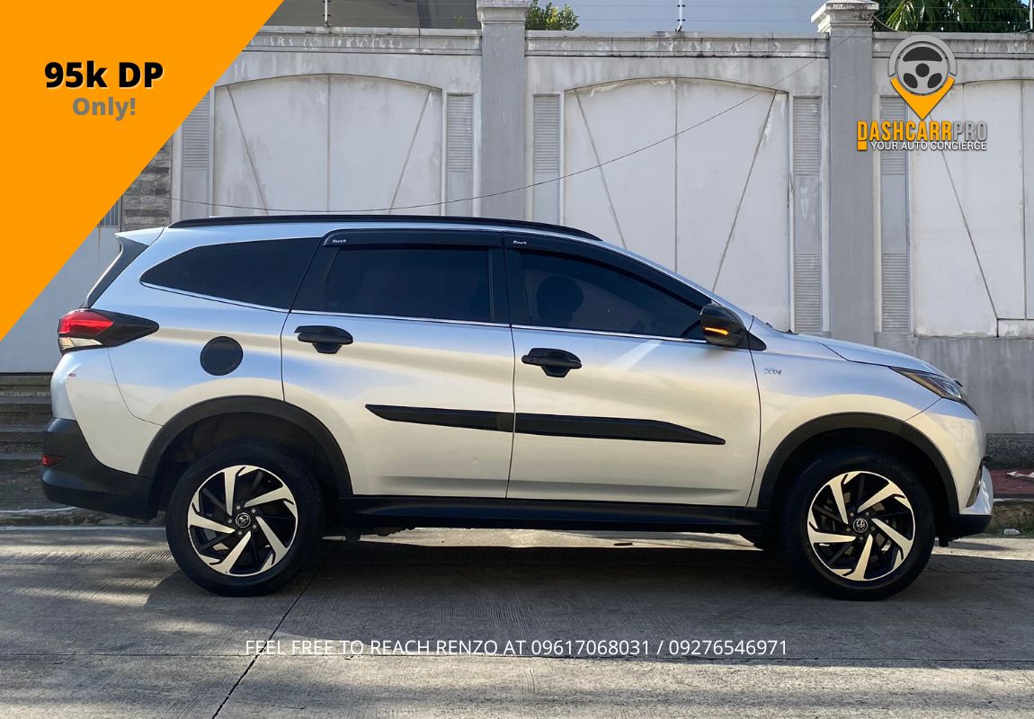 2020 Toyota Rush G 1.5 Automatic