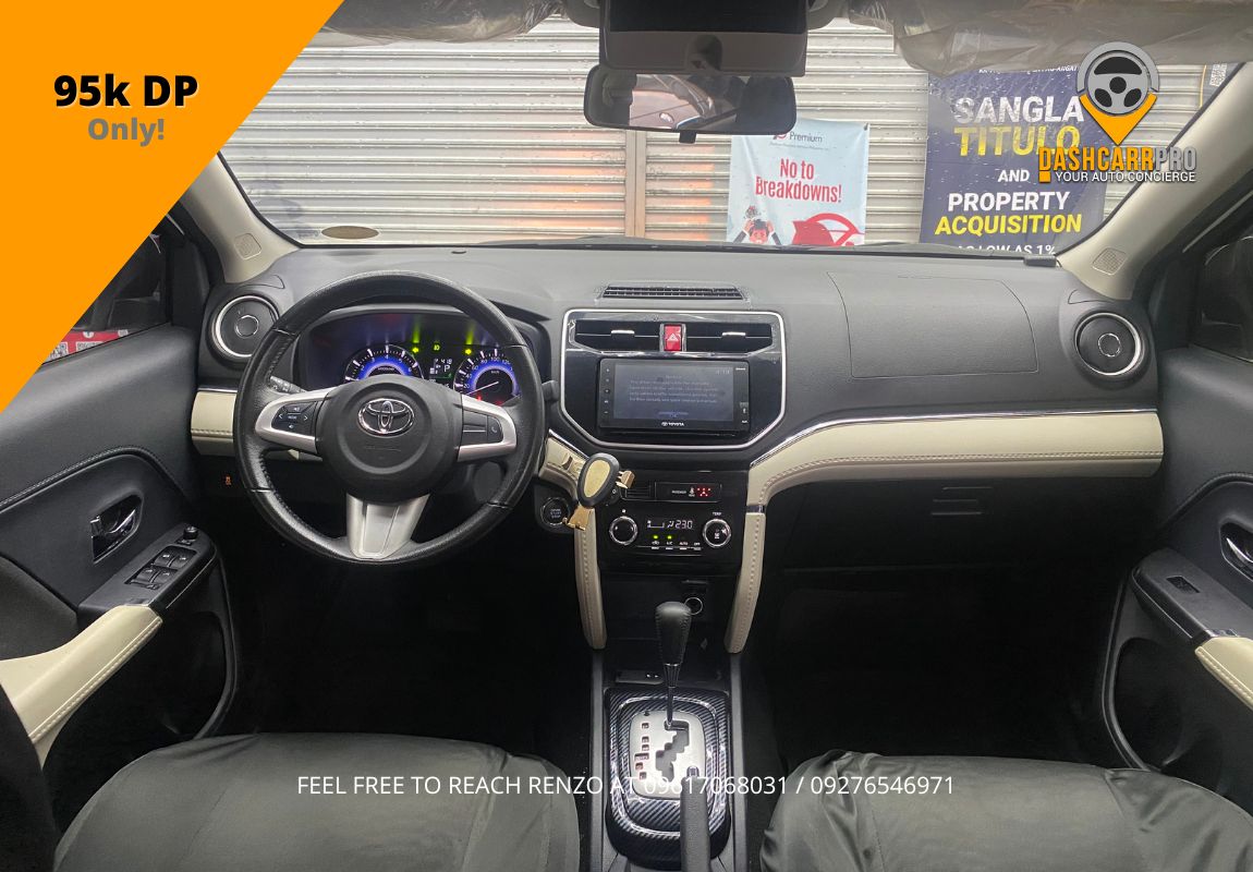 2022 Toyota Rush 1.5G AT