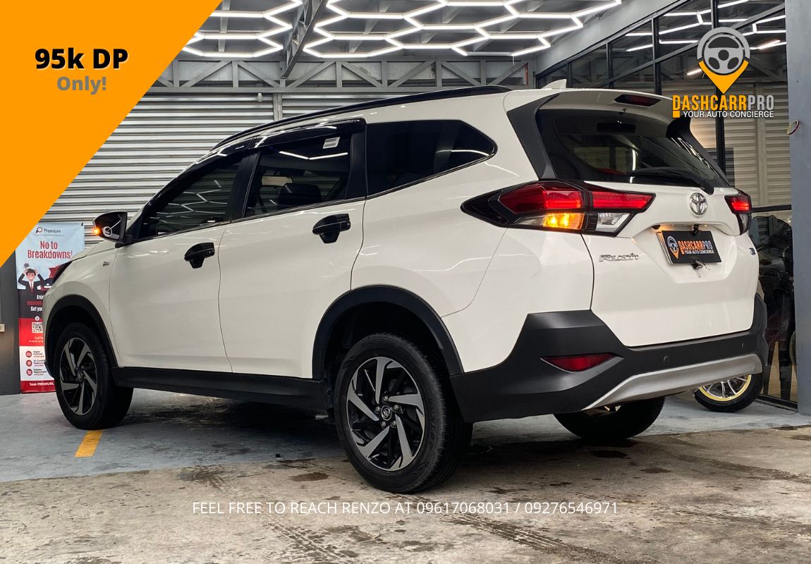 2022 Toyota Rush 1.5G AT