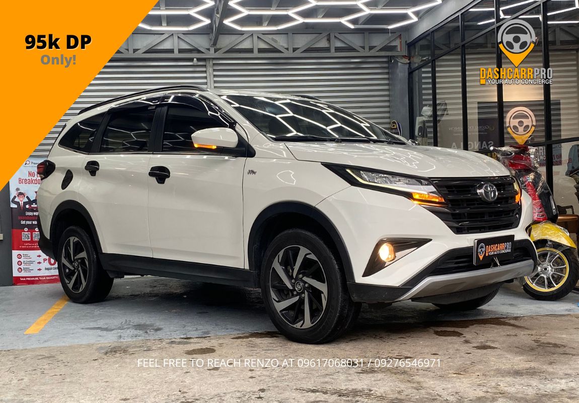 2022 Toyota Rush 1.5G AT