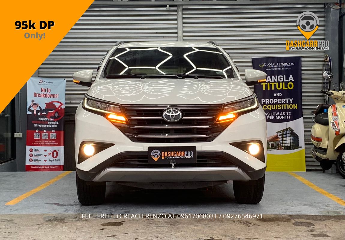 2022 Toyota Rush 1.5G AT