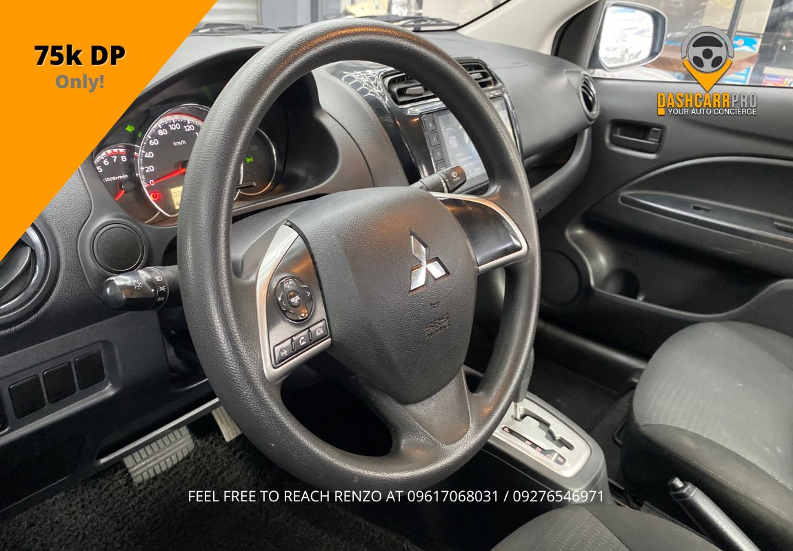 2024 Mitsubishi Mirage G4 GLX 1.2G CVT