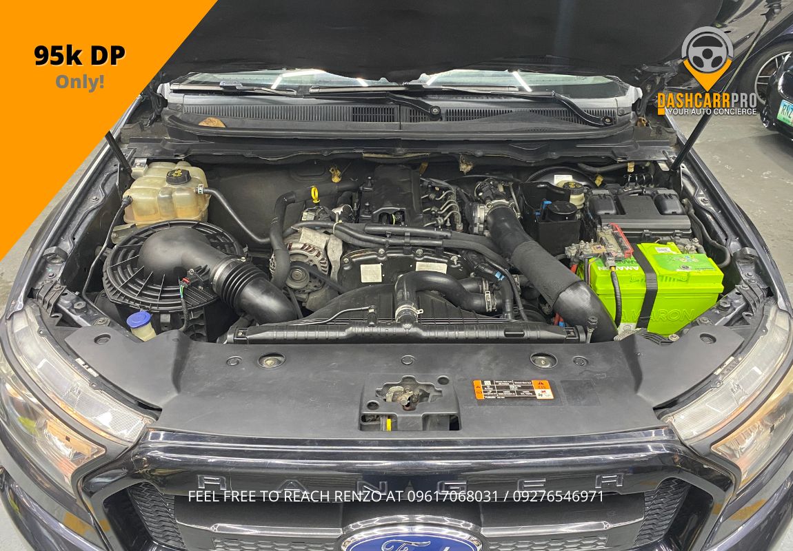 2017 Ford Ranger FX4 2.2 AT