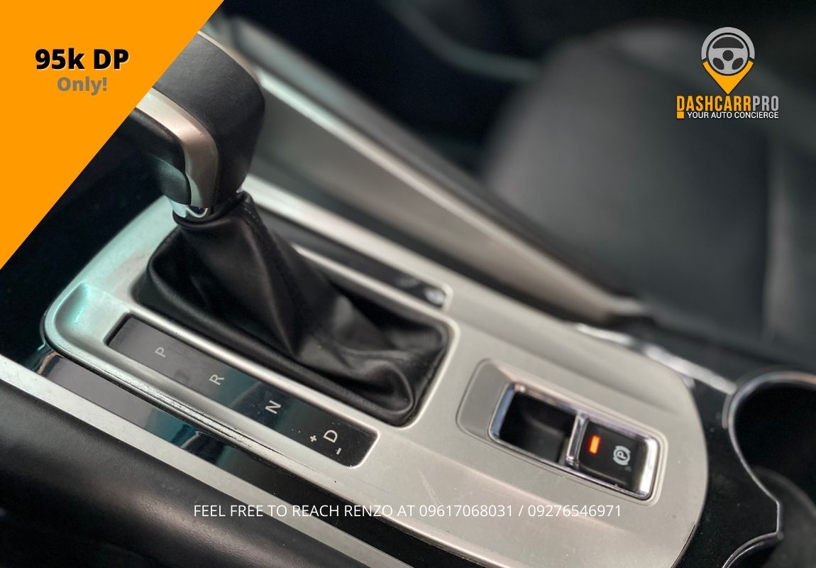 2018 Mitsubishi Montero Sport GLS AT