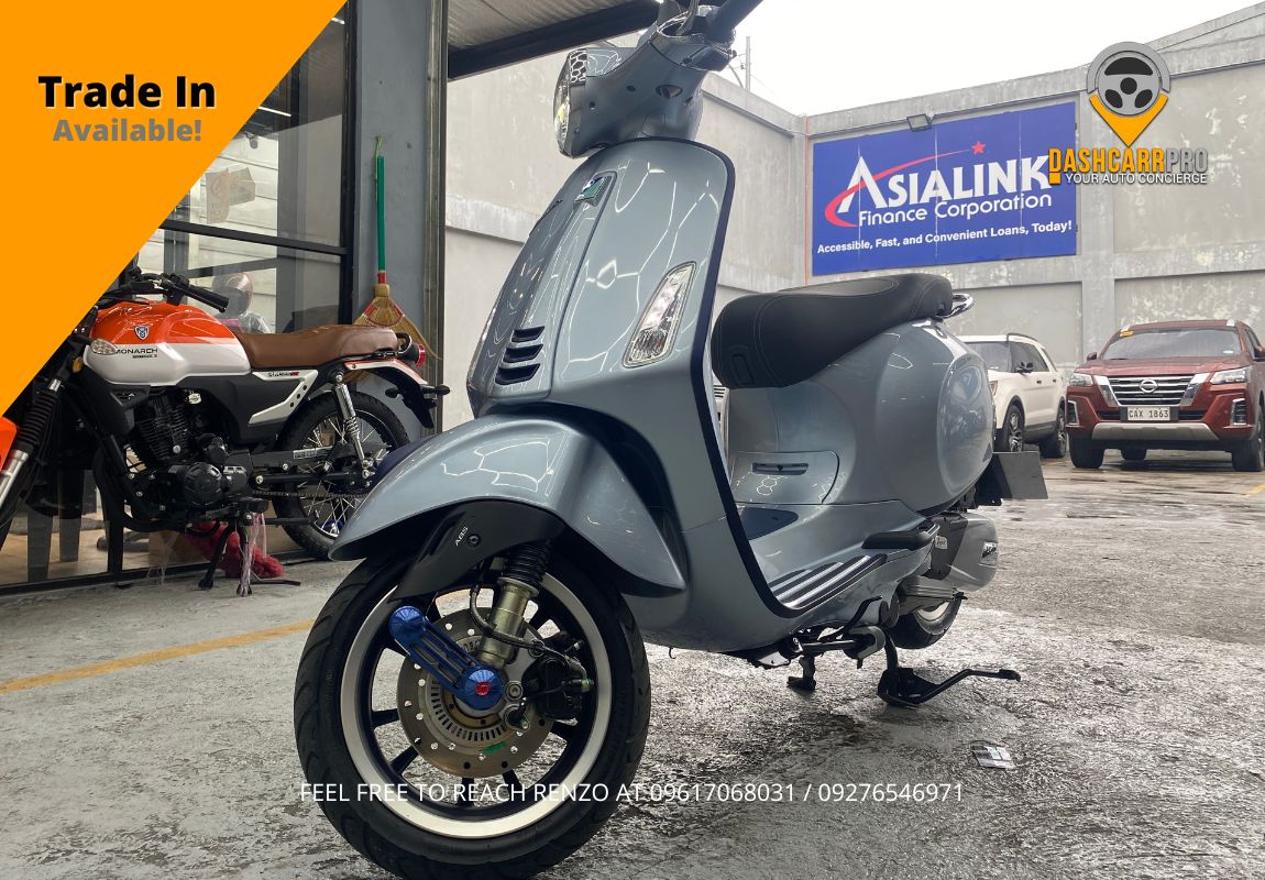 2022 Vespa Primavera 150 S