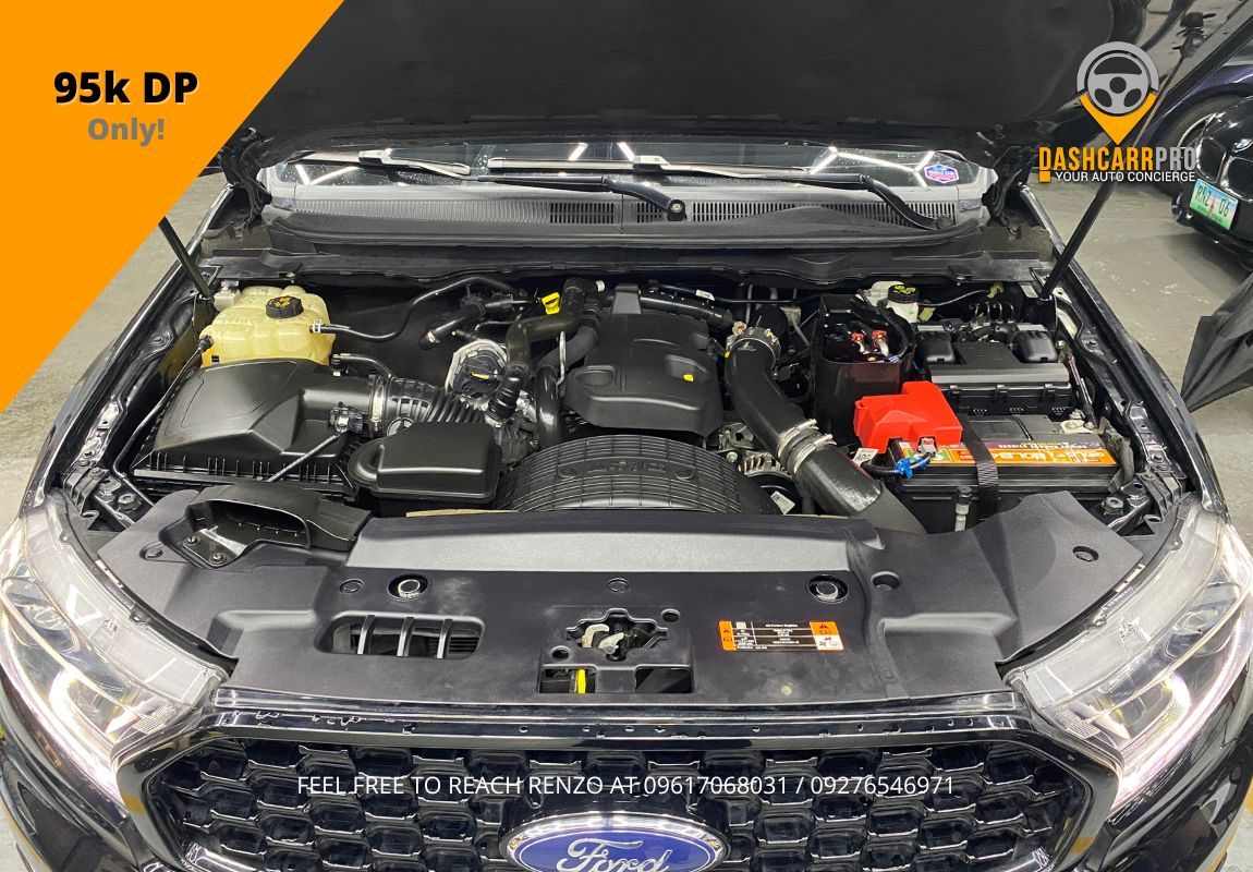 2022 Ford Everest 2.0L bi turbo Automatic