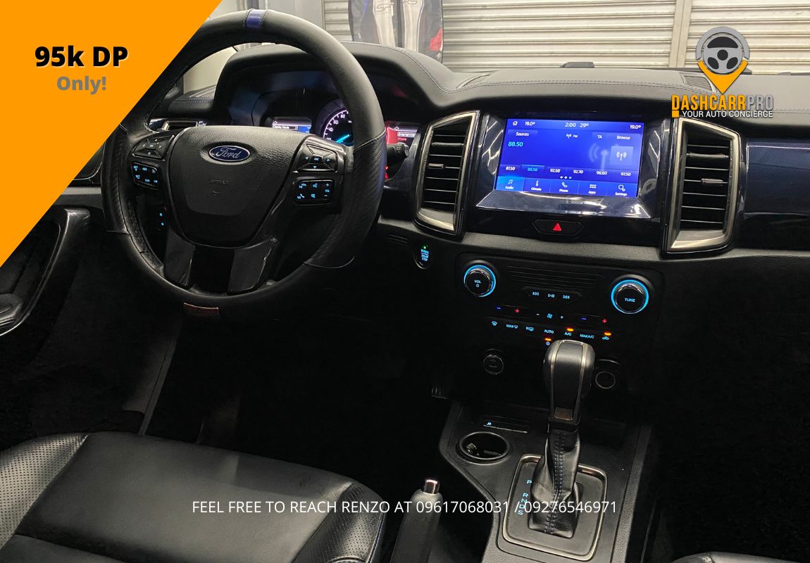 2022 Ford Everest 2.0L bi turbo Automatic