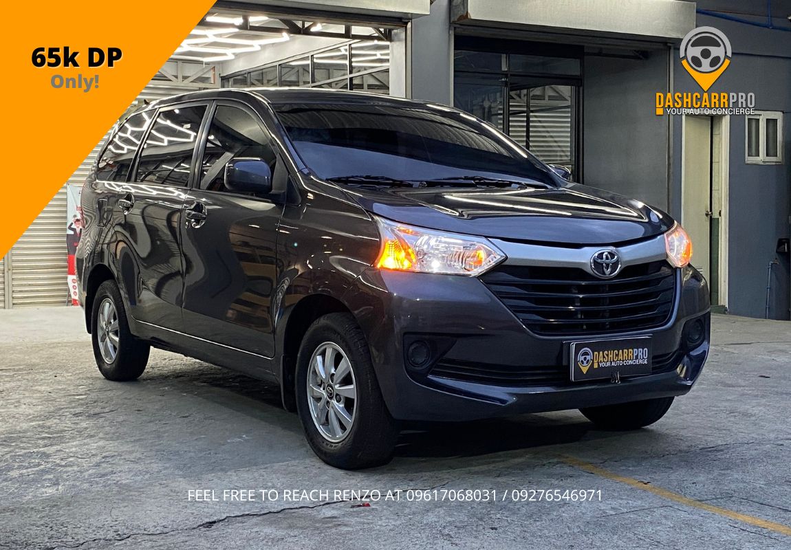 2018 Toyota Avanza 1.3 MT