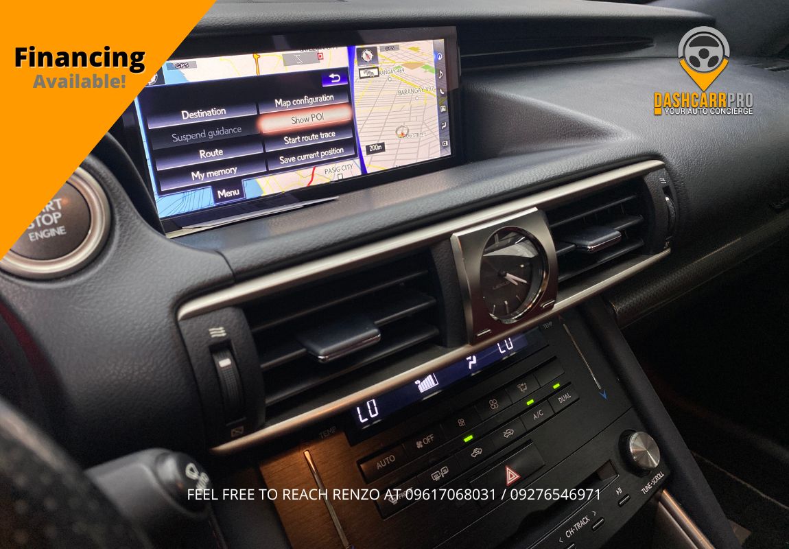2017 Lexus IS 350 F Sport 3.5L Automatic