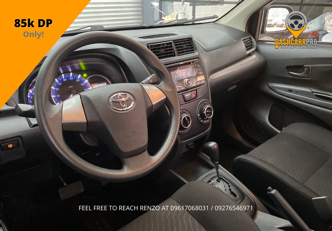 2017 Toyota Avanza 1.3E AT