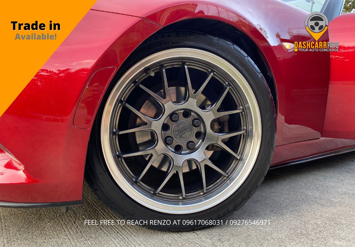 2016 Mazda MX-5 2.0L Automatic