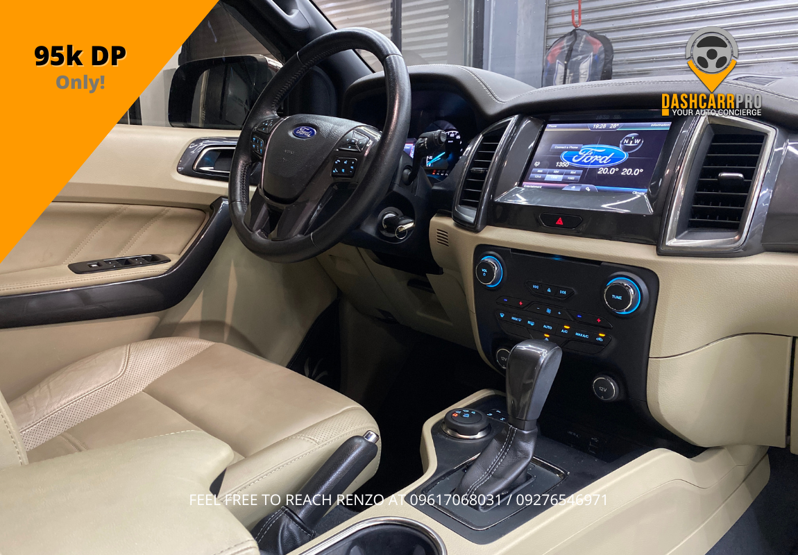 2016 Ford Everest Titanium Plus 3.2 4x4 Automatic