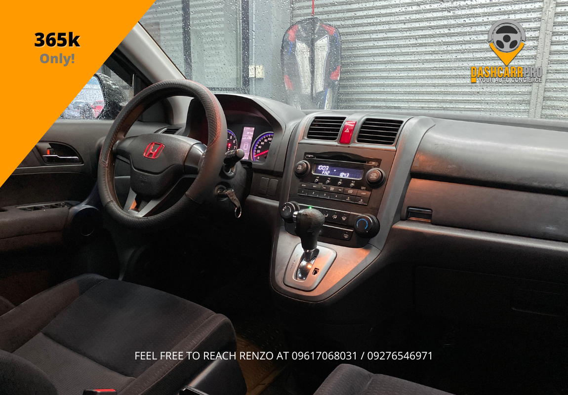 2009 Honda CRV Automatic
