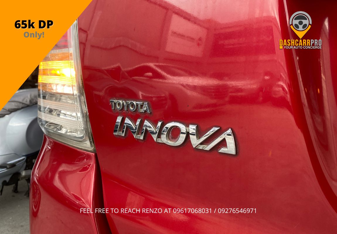 2011 Toyota Innova 2.5 E DLS