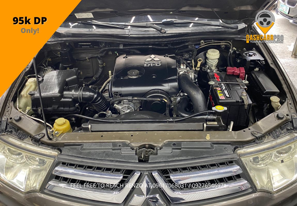 2014 Mitsubishi Montero Sport GLX AT