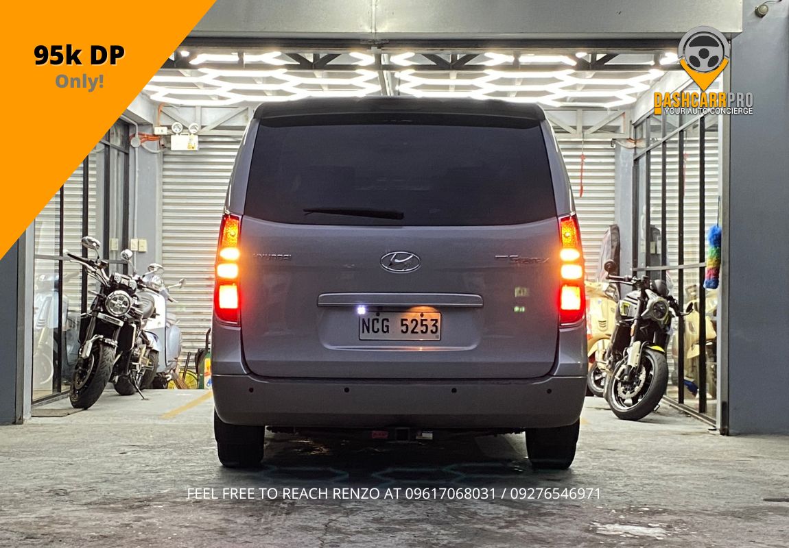 2016 Hyundai Starex Automatic