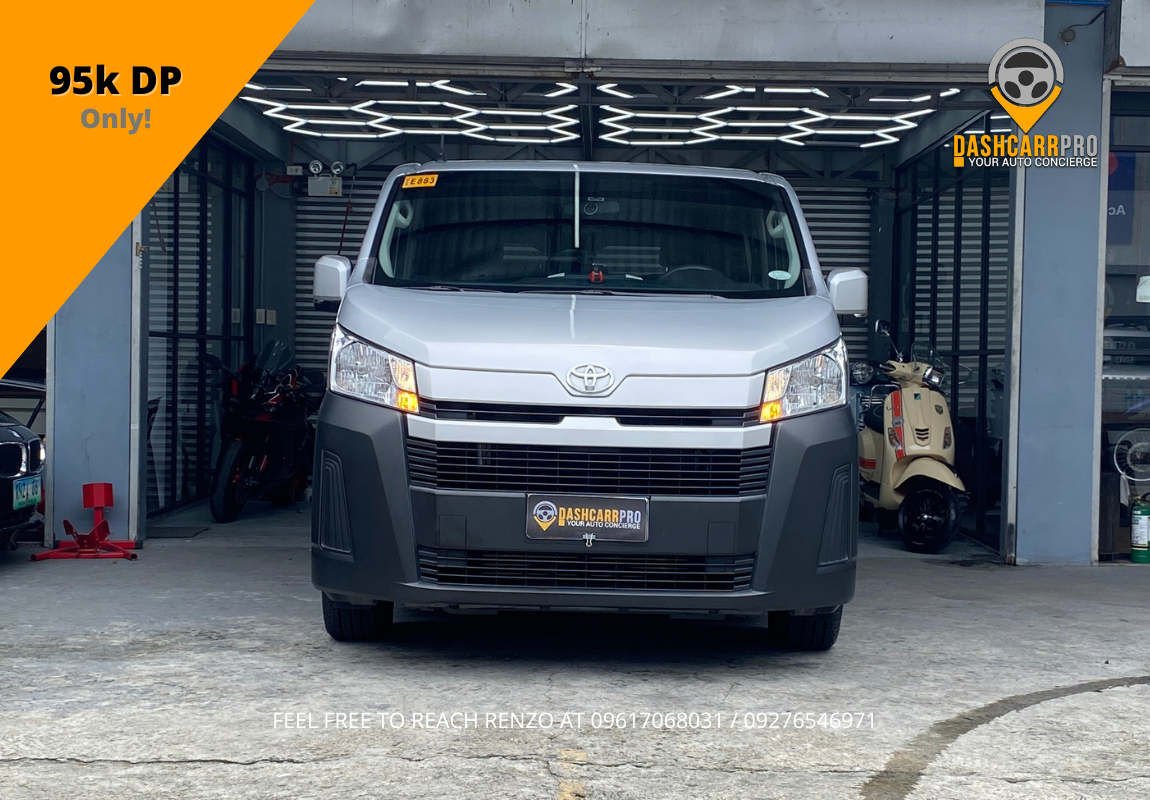 2020 Toyota HiAce Commuter