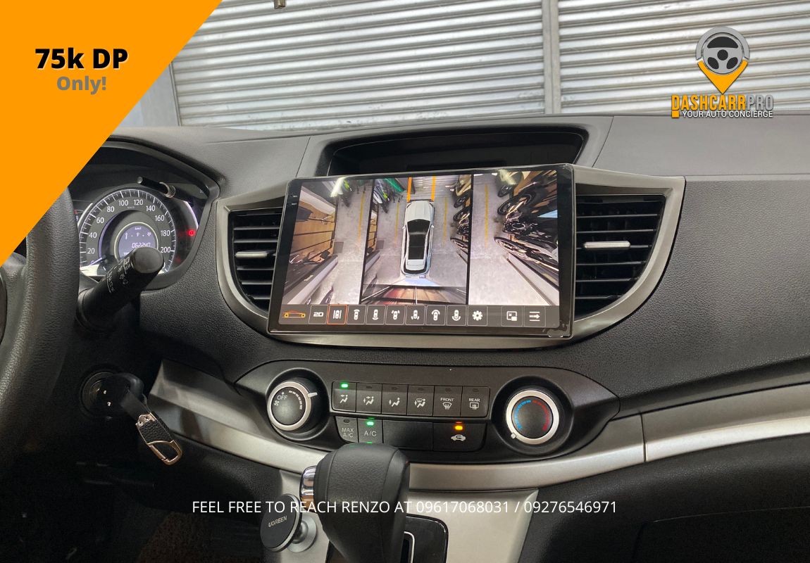 2012 Honda CRV Automatic