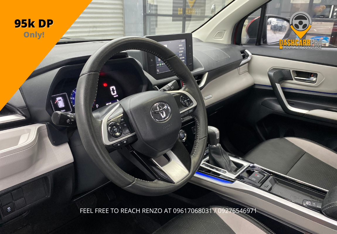 2022 Toyota Veloz G 1.5 CVT
