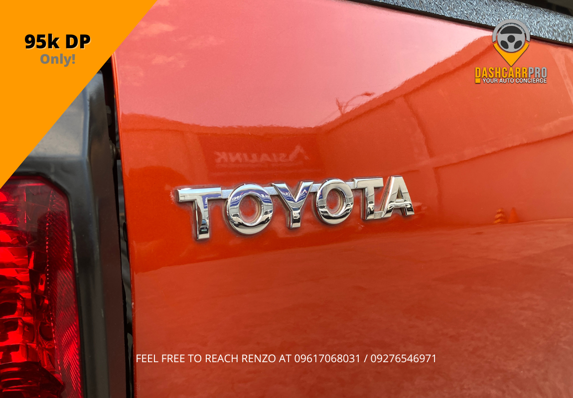 2019 Toyota Hilux 2.4L 4x2 Automatic
