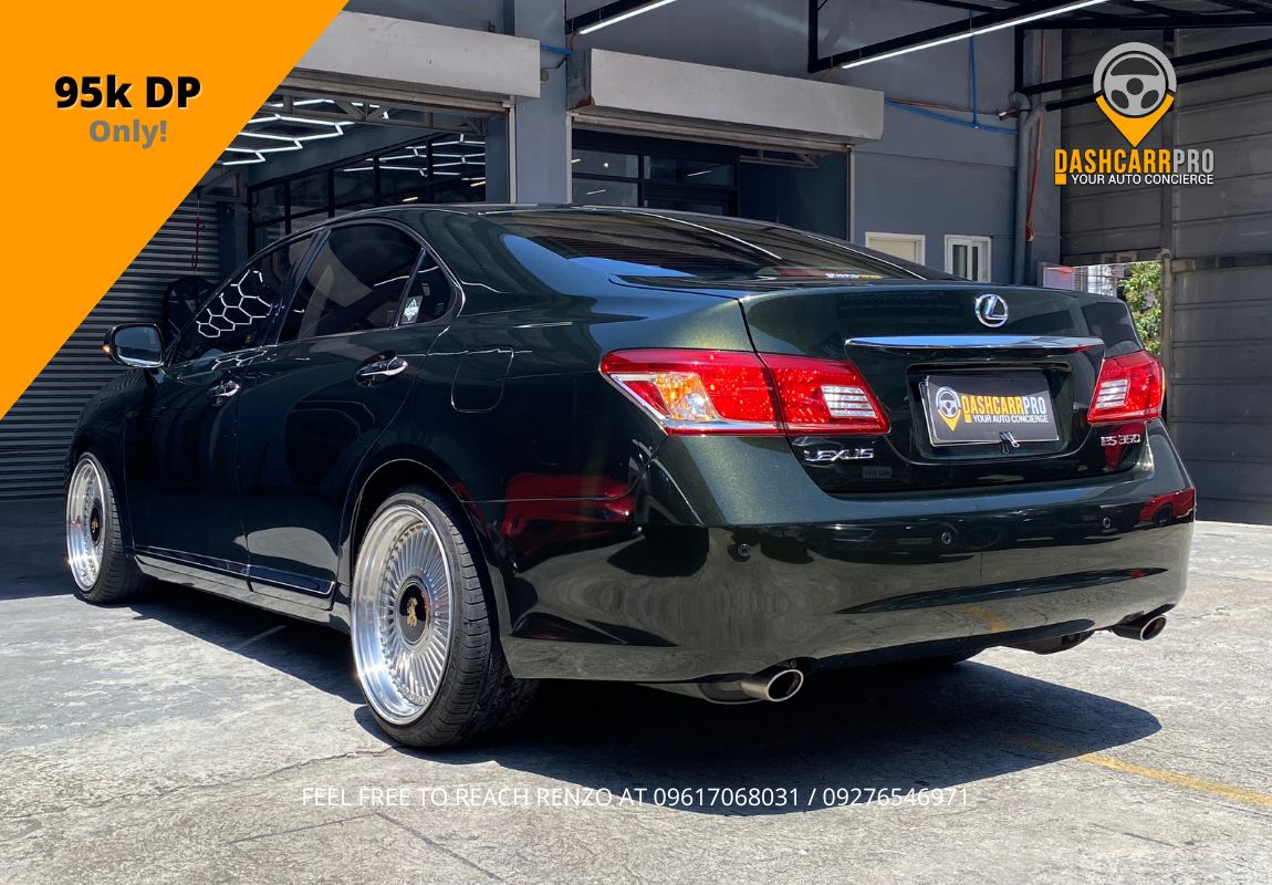 2011 Lexus ES 350 3.5 Automatic