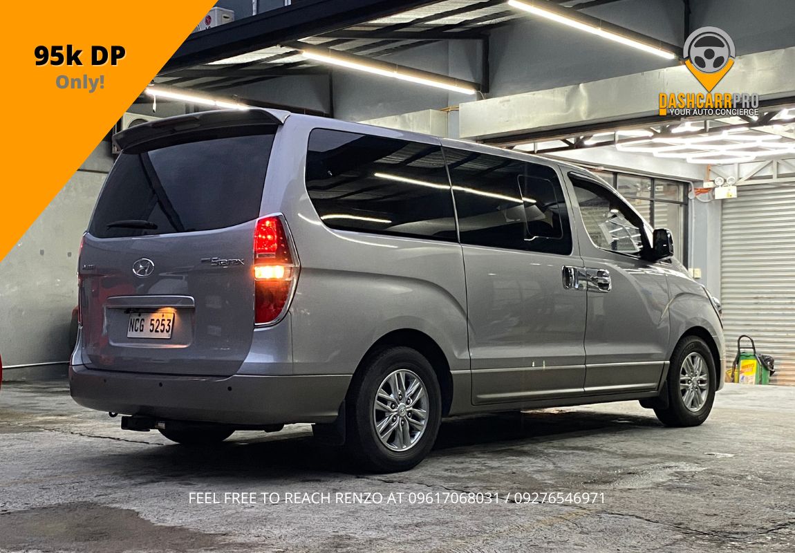 2016 Hyundai Starex Automatic