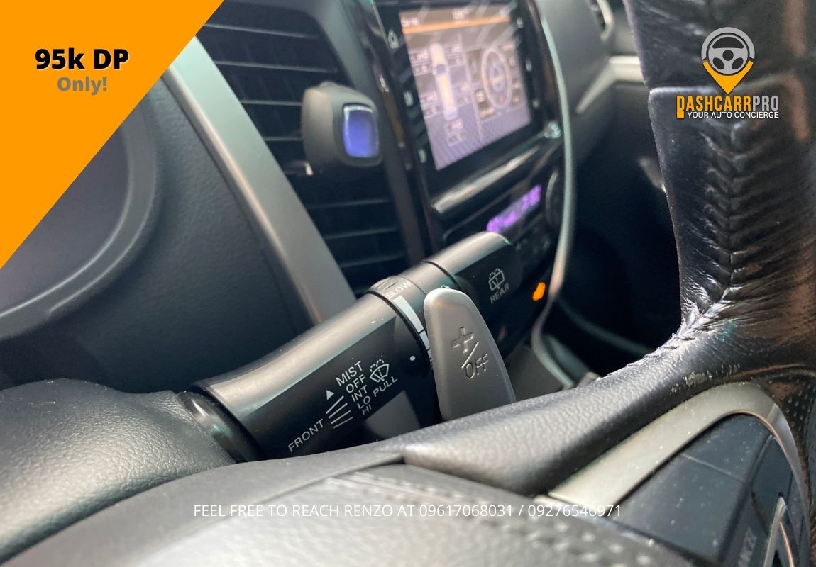 2018 Mitsubishi Montero Sport GLS AT