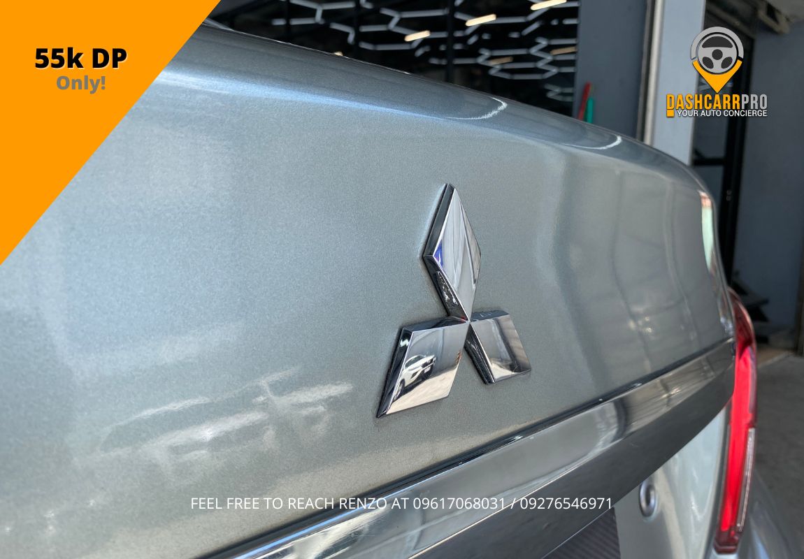 2019 Mitsubishi Mirage G4 GLS Automatic