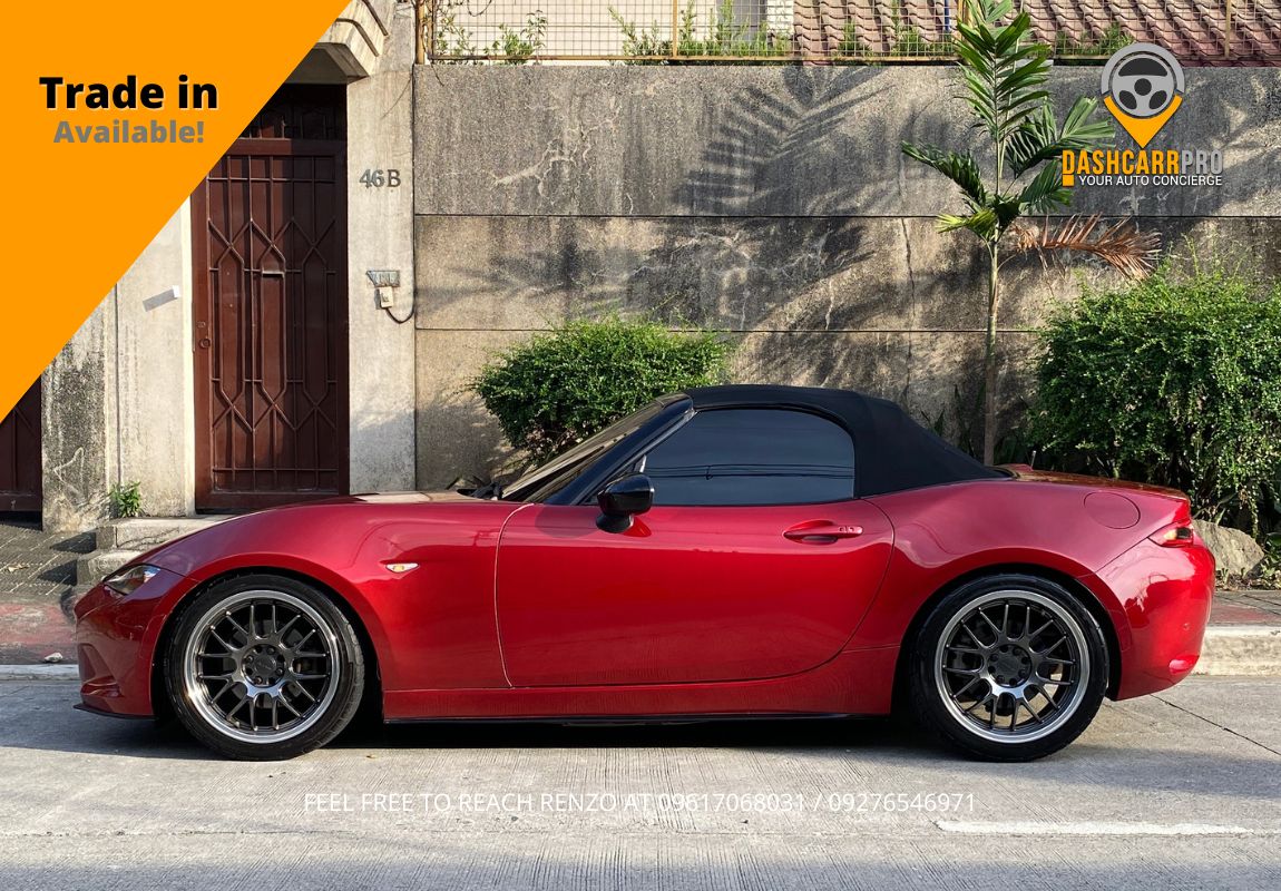 2016 Mazda MX-5 2.0L Automatic