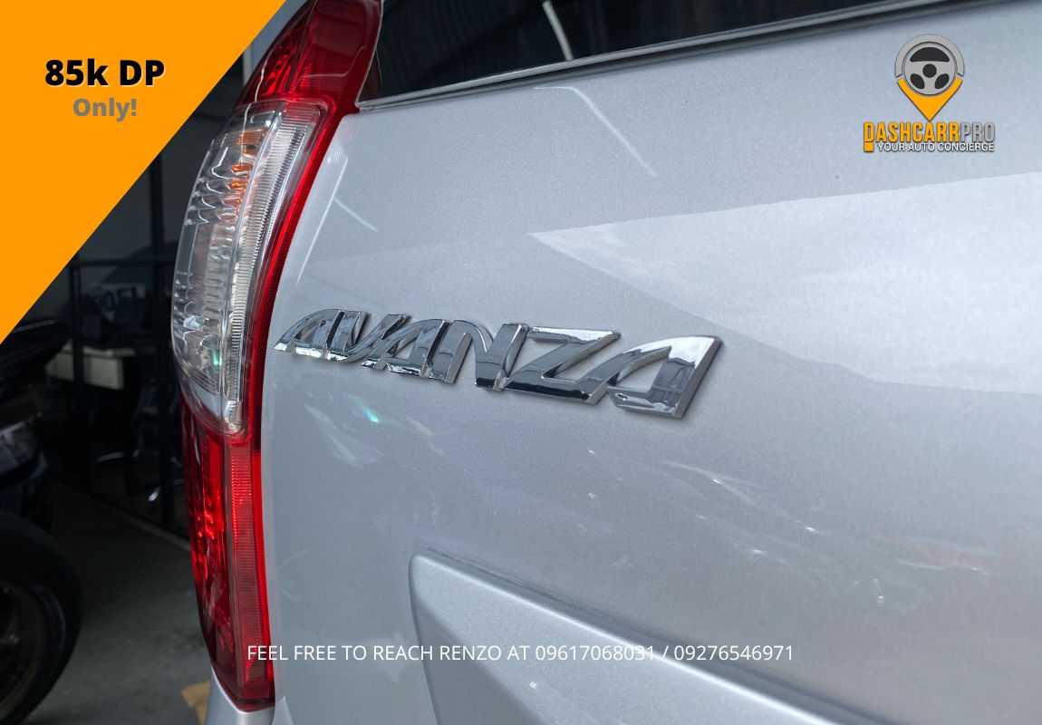 2017 Toyota Avanza 1.3E AT
