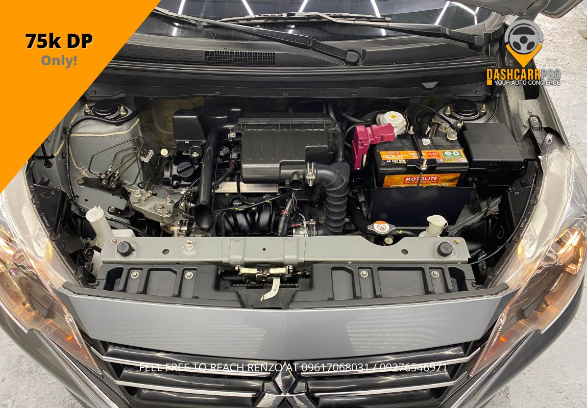 2024 Mitsubishi Mirage G4 GLX 1.2G CVT