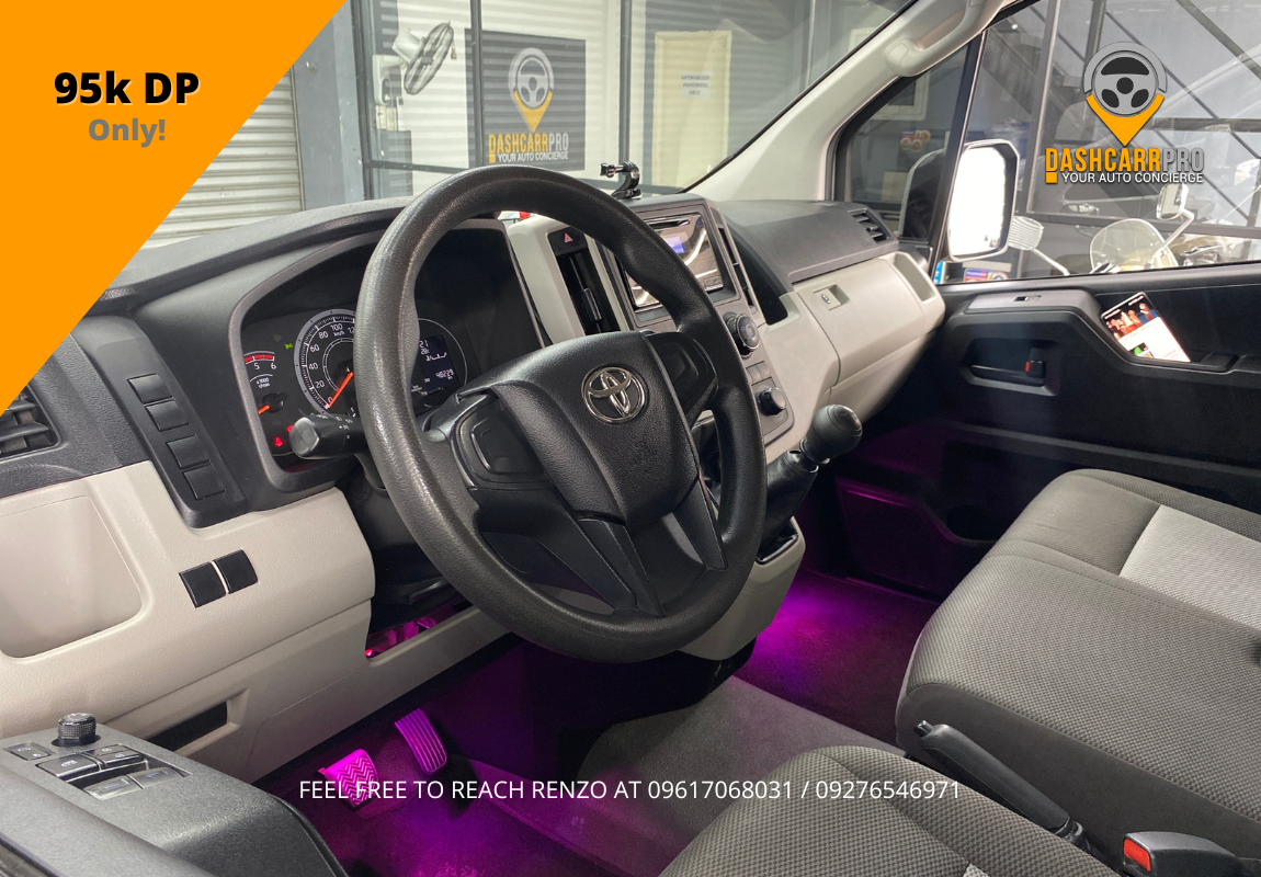 2020 Toyota HiAce Commuter