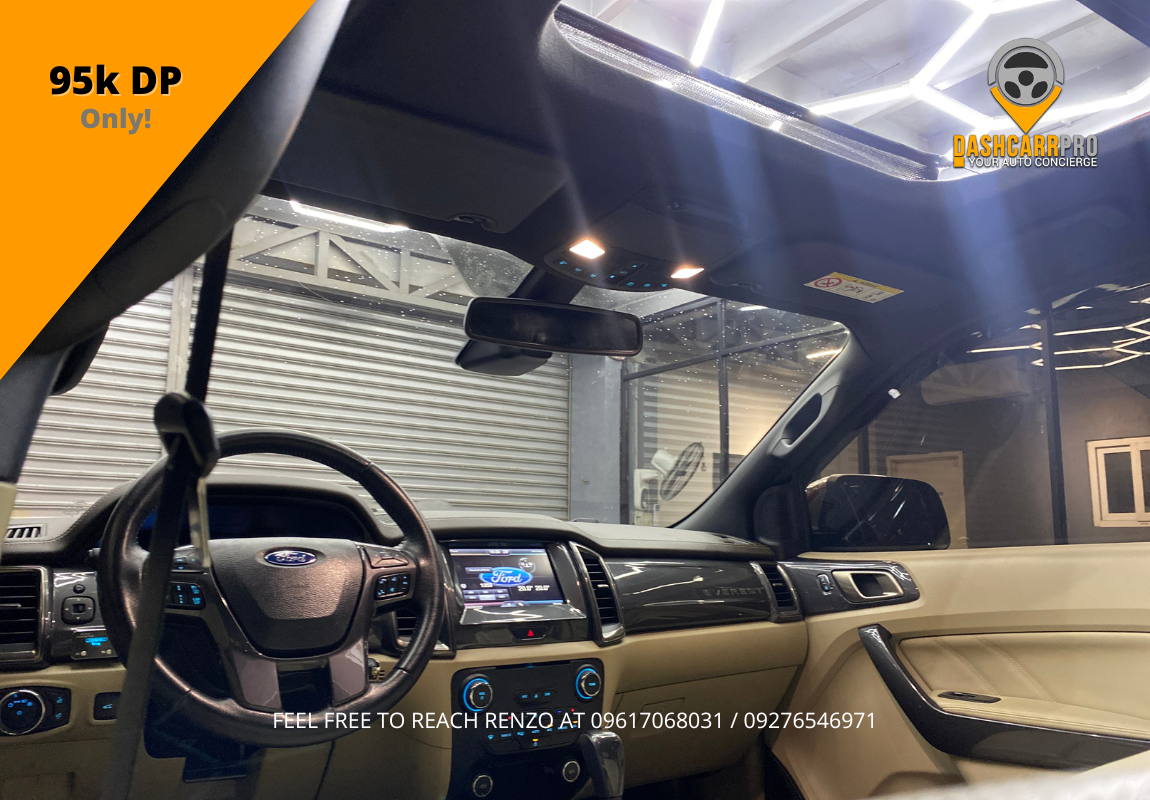 2016 Ford Everest Titanium Plus 3.2 4x4 Automatic