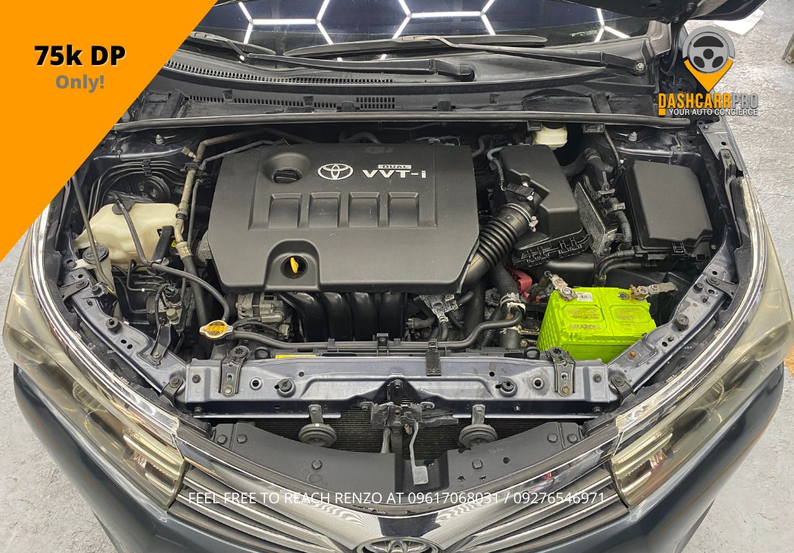 2017 Toyota Altis Automatic