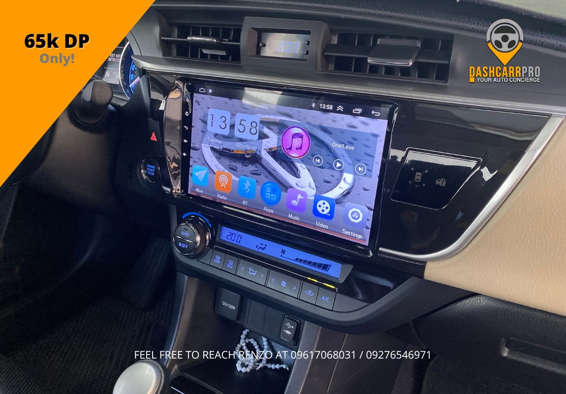 2014 Toyota Corolla Altis 1.6 V AT