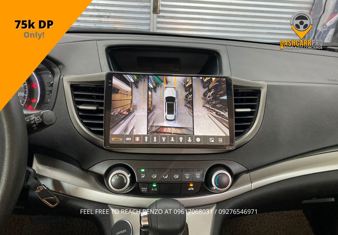 2012 Honda CRV Automatic