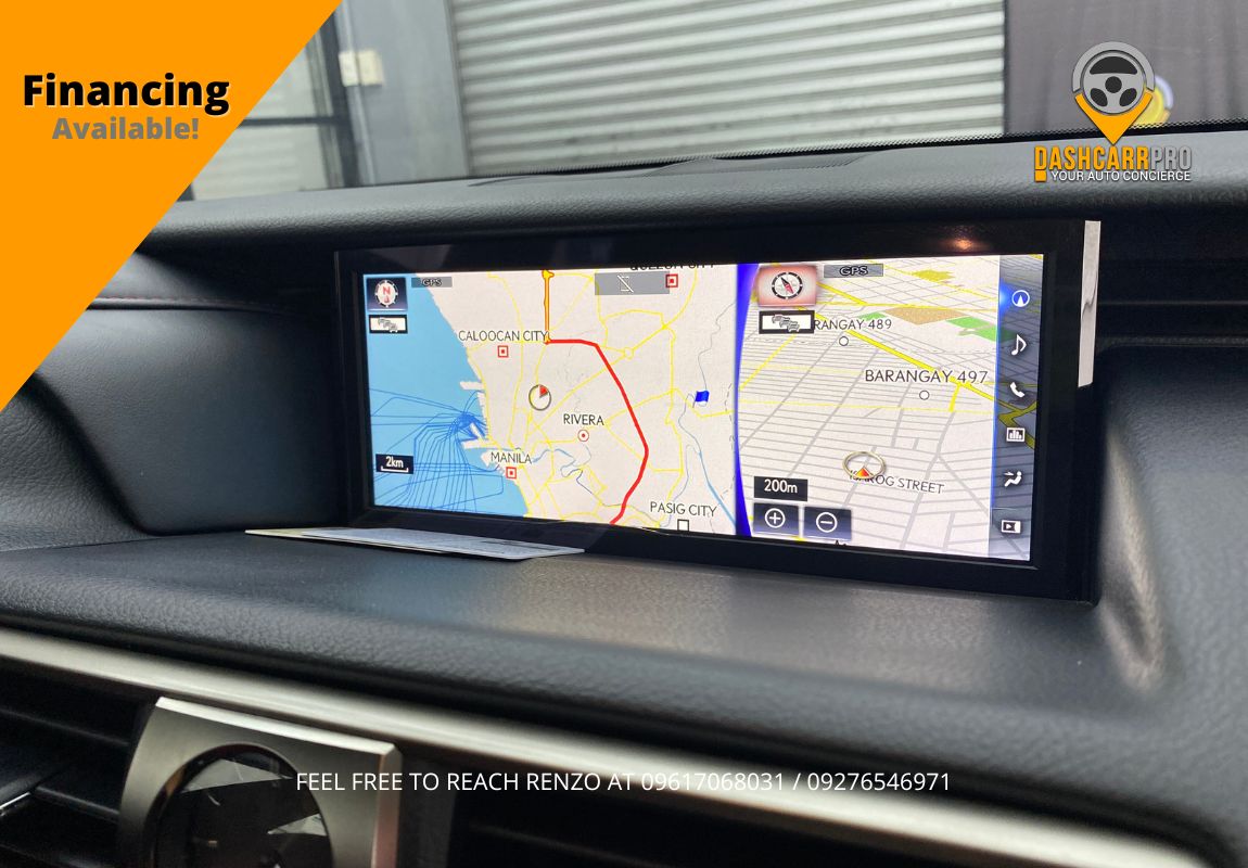 2017 Lexus IS 350 F Sport 3.5L Automatic