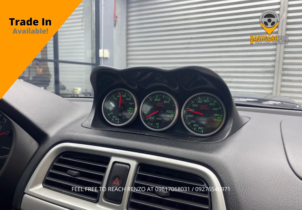 2004 Subaru WRX Manual Transmission