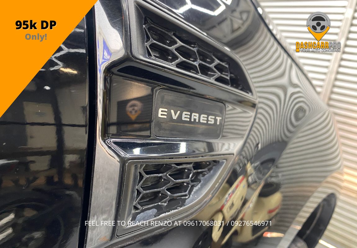2022 Ford Everest 2.0L bi turbo Automatic