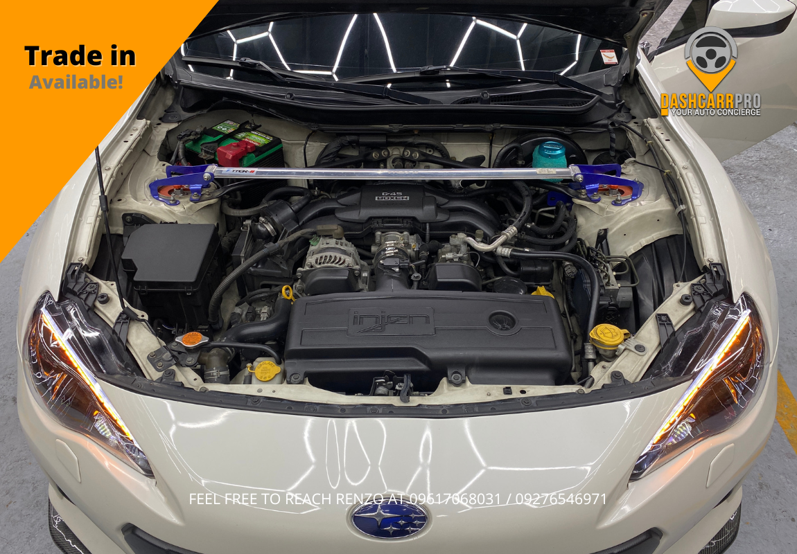 2014 Subaru BRZ 2.0 CVT