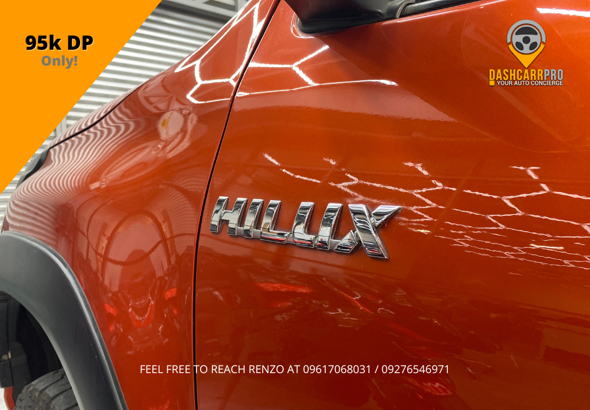 2019 Toyota Hilux 2.4L 4x2 Automatic
