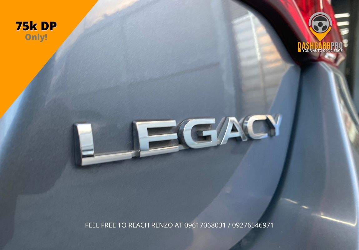 2015 Subaru Legacy 2.5I-S C Automatic