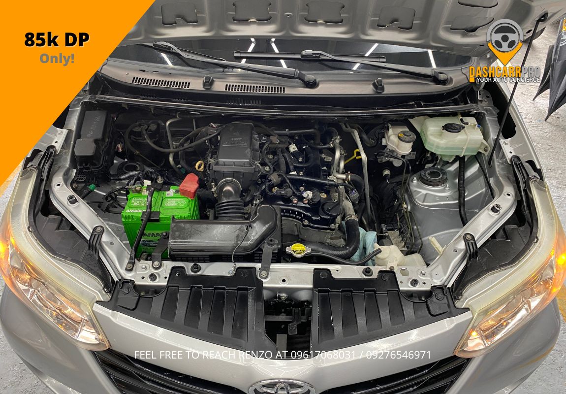 2017 Toyota Avanza 1.3E AT