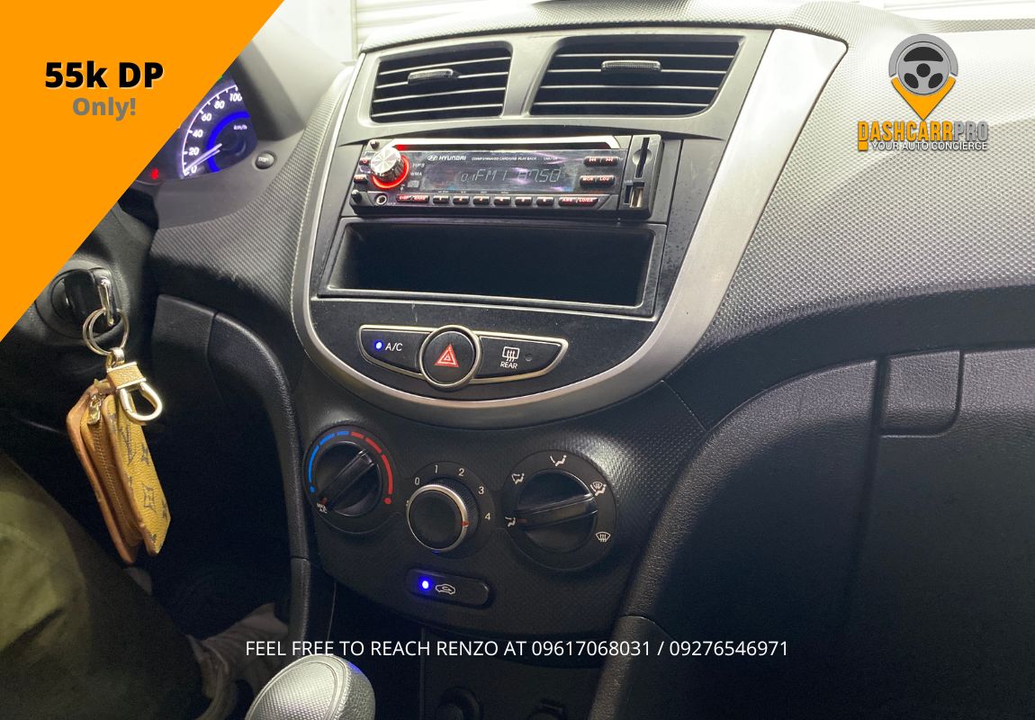 2016 Hyundai Accent Hatch Automatic