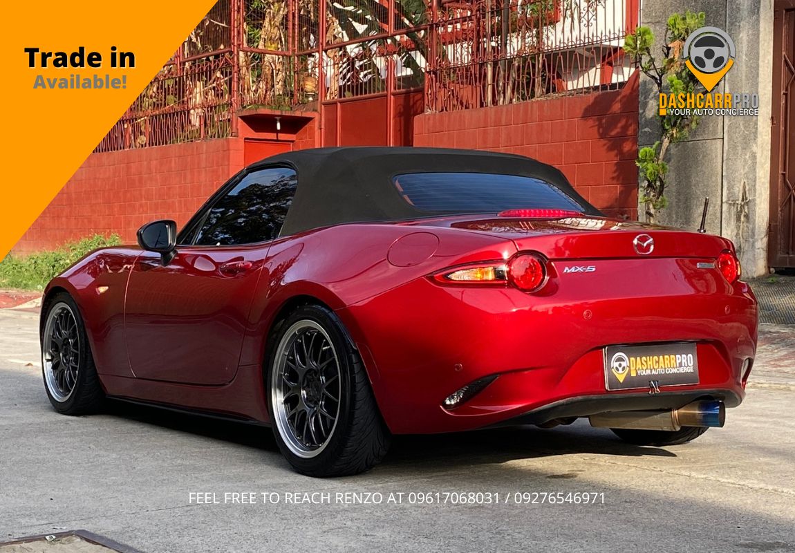 2016 Mazda MX-5 2.0L Automatic