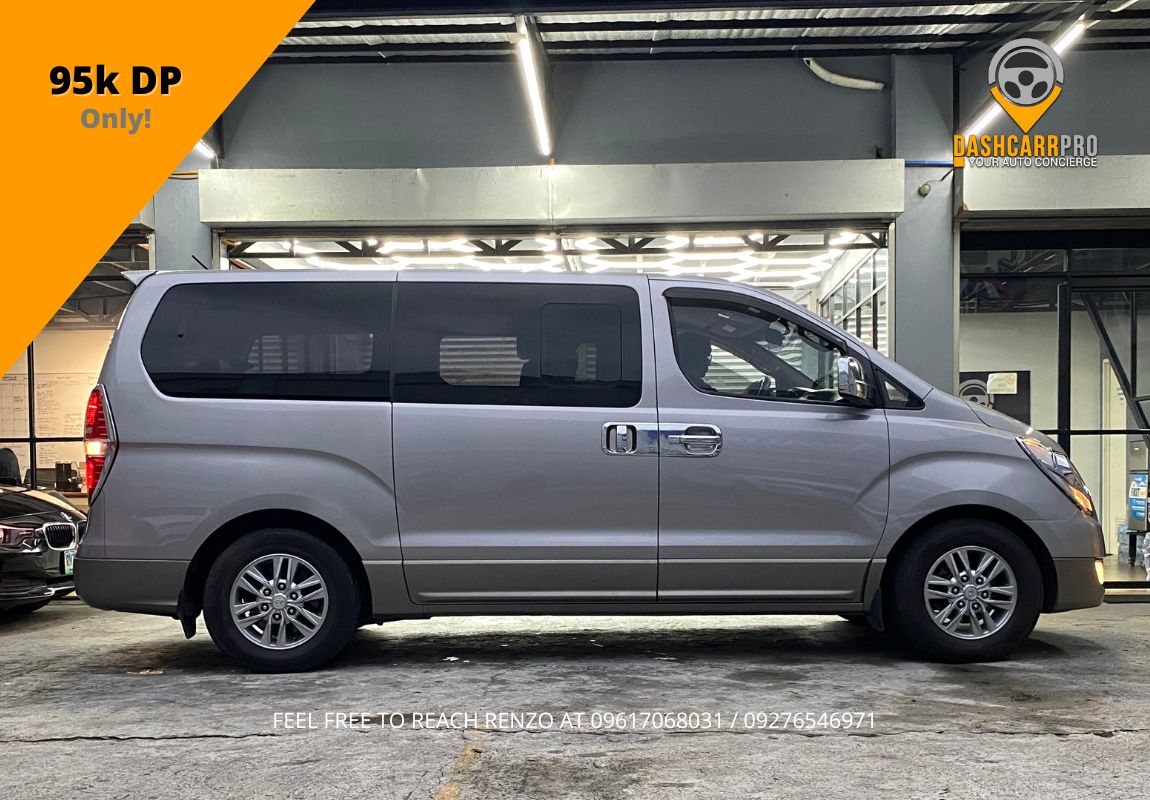 2016 Hyundai Starex Automatic
